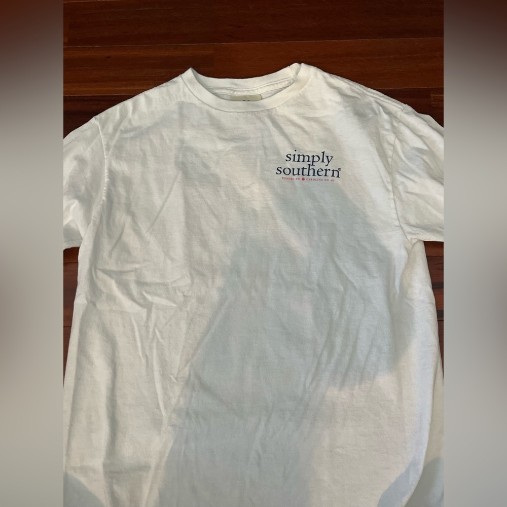 Simply Southern Classic White Tee